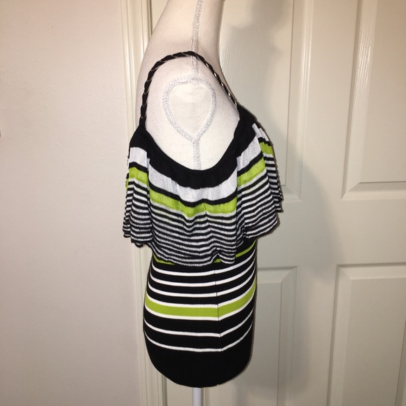 Cache Striped Sweater - Picture 8 of 10